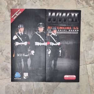 WWII Allgemeine-SS Collectible Figure